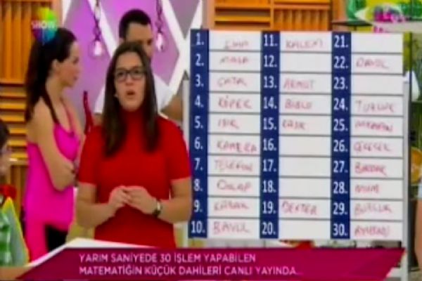 SHOW TV ALAN ve ala KEL Programndaydk