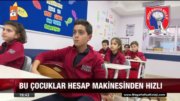 ATV HABER Mega Hafza Koleji'nde